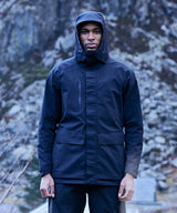 Craghoppers - Expert Kiwi pro stretch long jacket - Carbon Grey