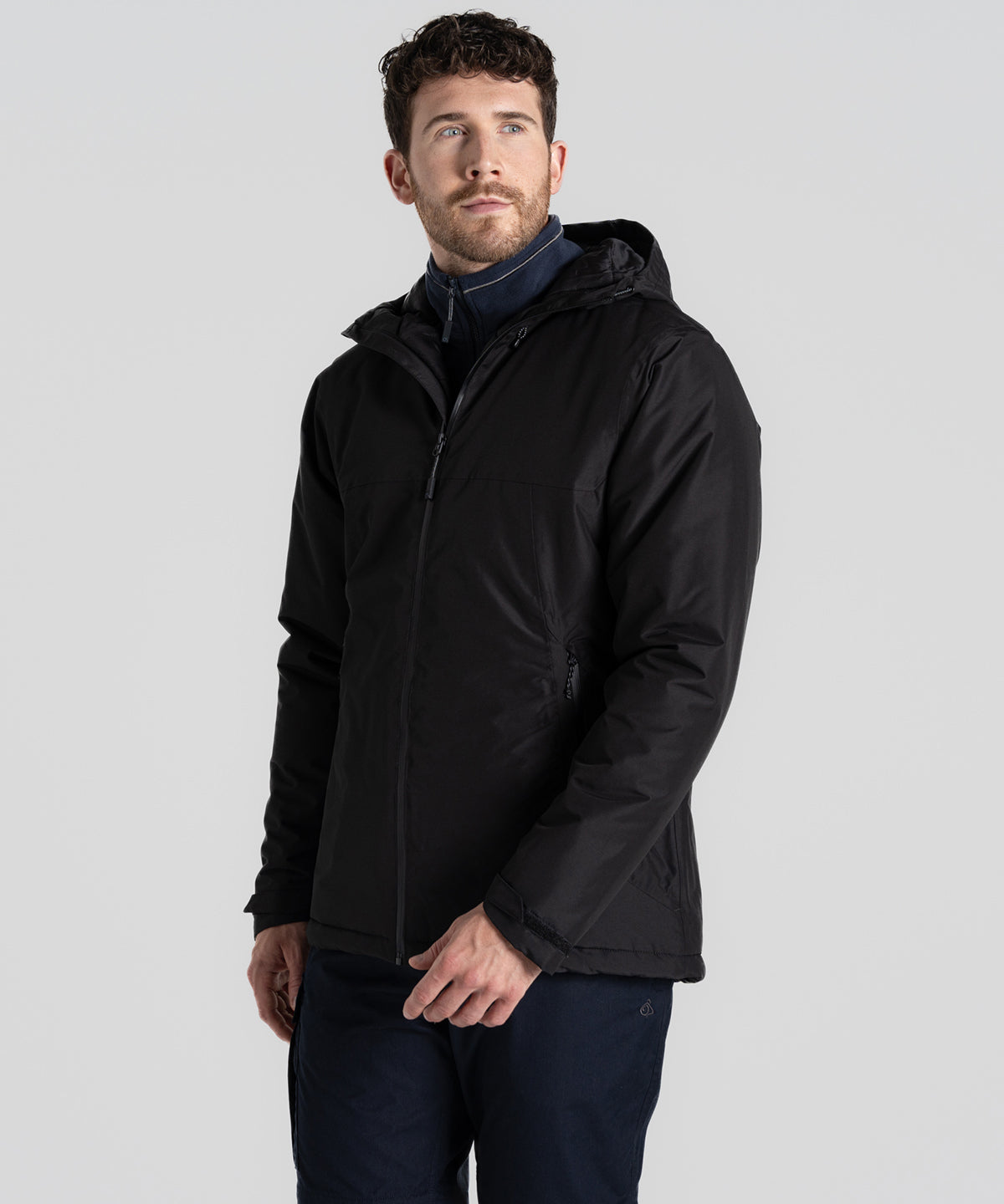 Expert thermic insulated jacket - Black