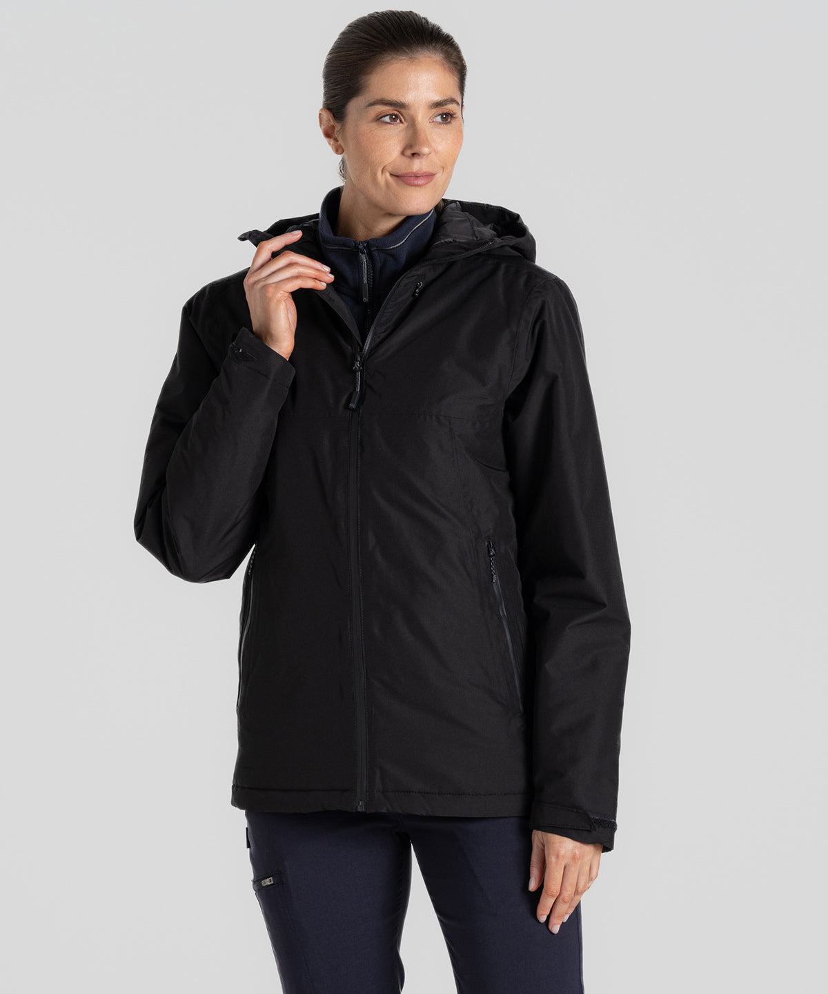 Expert thermic insulated jacket - Black