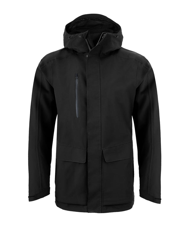 Expert Kiwi pro stretch 3-in-1 jacket - Black