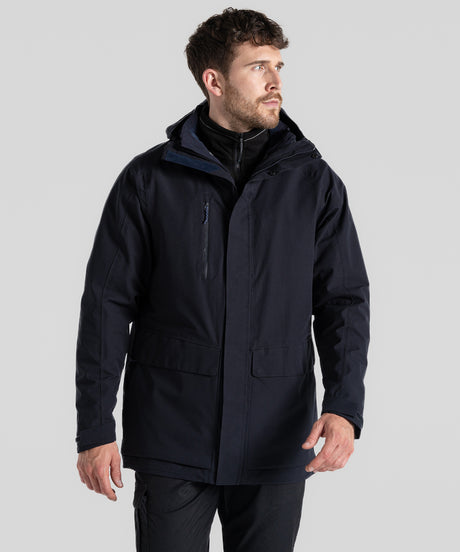 Expert Kiwi pro stretch 3-in-1 jacket - Dark Navy