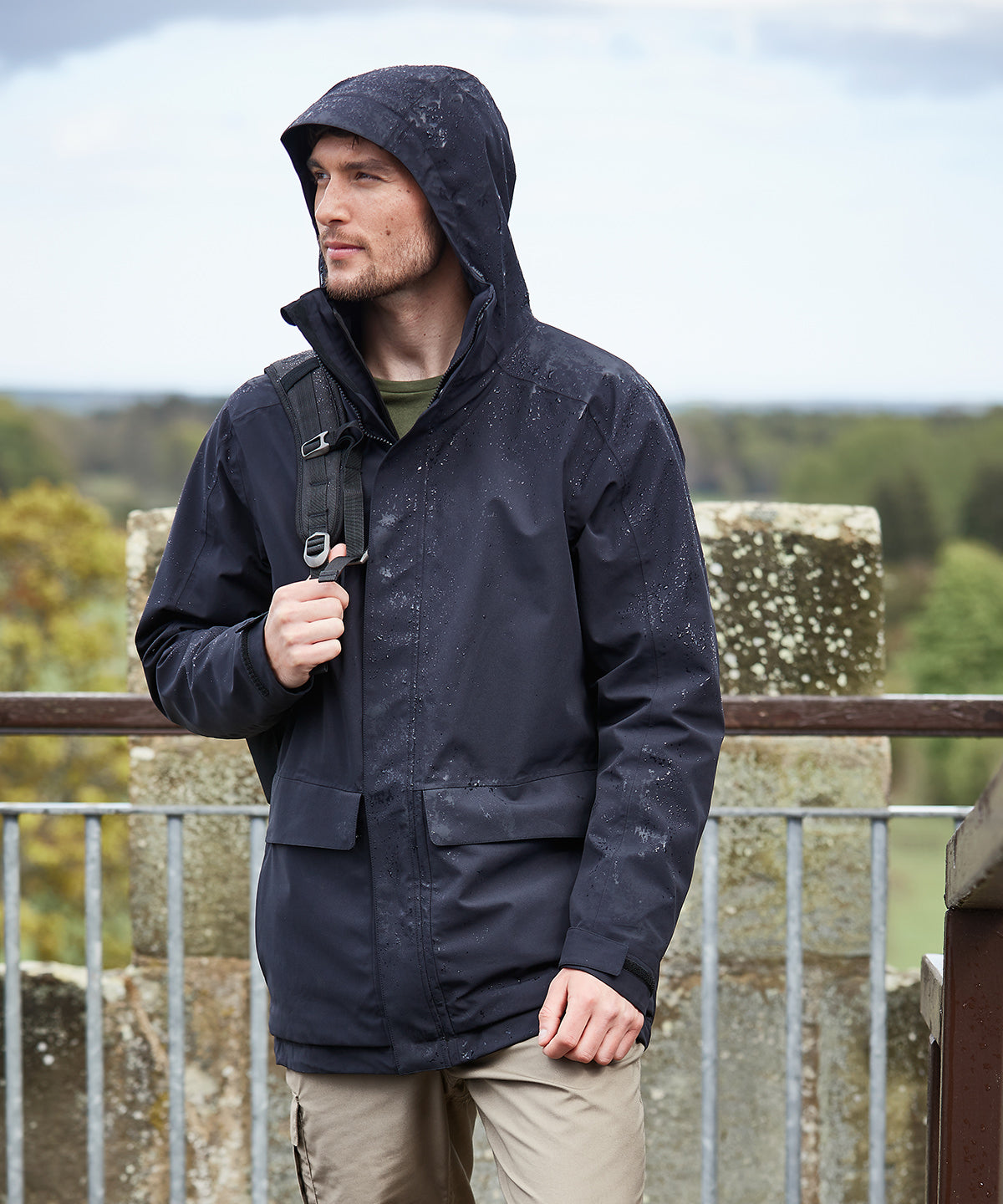 Expert Kiwi pro stretch 3-in-1 jacket