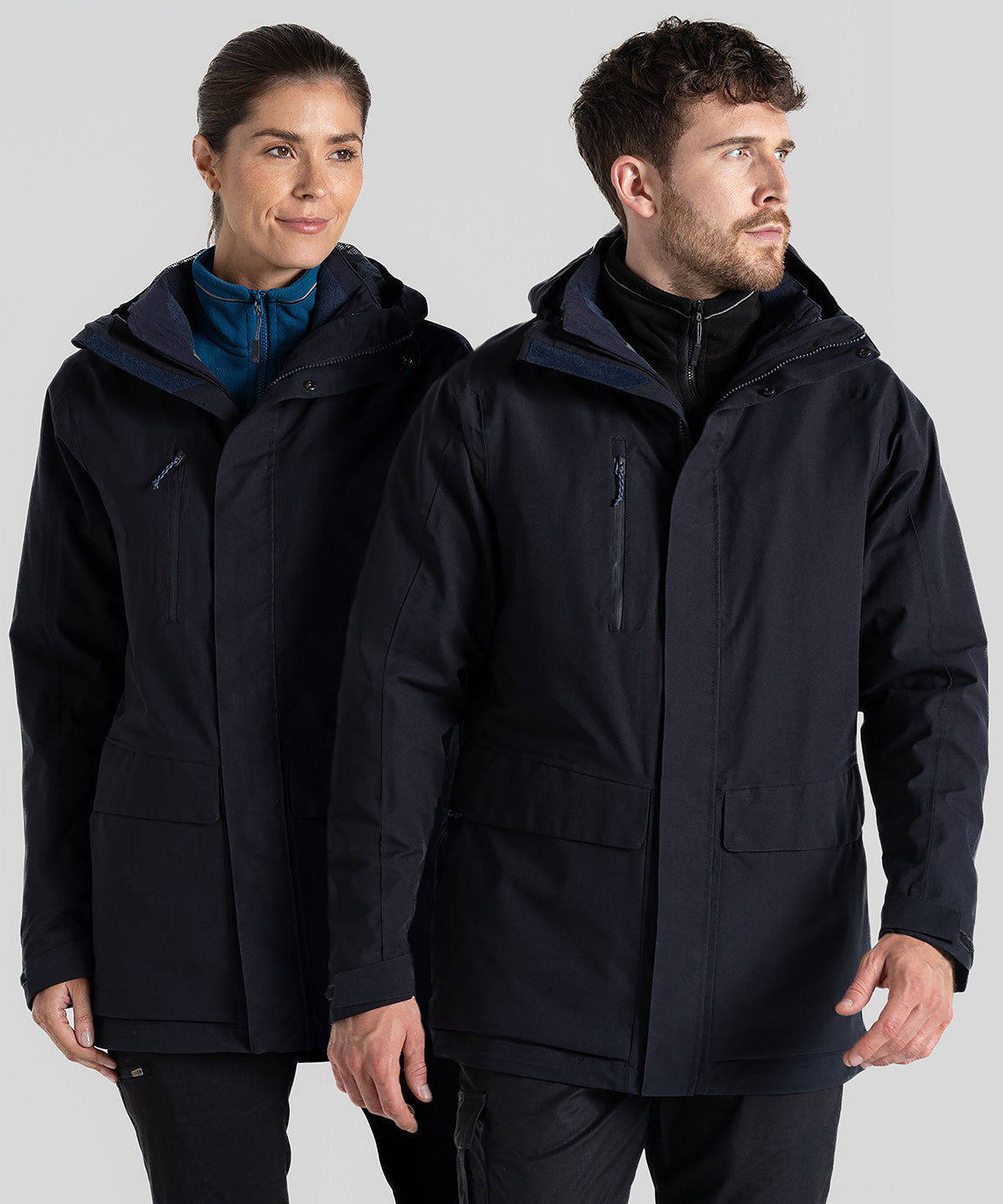 Expert Kiwi pro stretch 3-in-1 jacket - Dark Navy