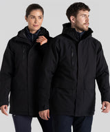 Expert Kiwi pro stretch 3-in-1 jacket - Black