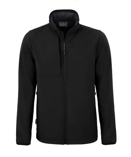 Expert Basecamp softshell jacket - Black