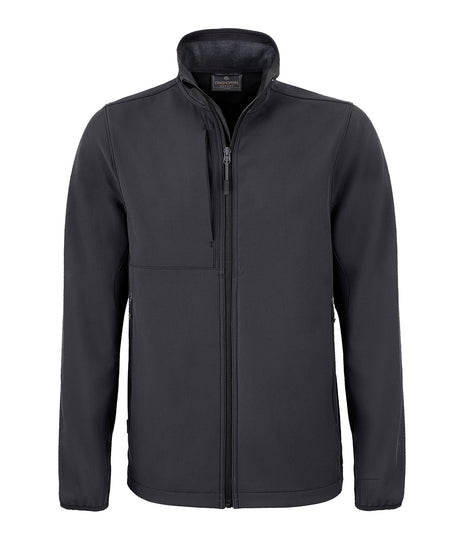 Expert Basecamp softshell jacket - Carbon Grey