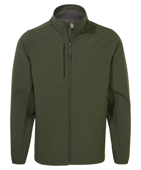 Expert Basecamp softshell jacket - Dark Cedar