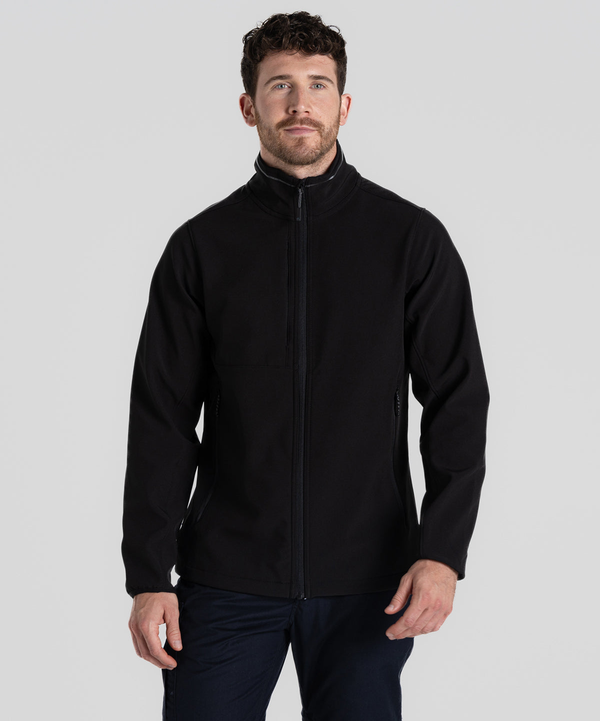 Expert Basecamp softshell jacket - Carbon Grey