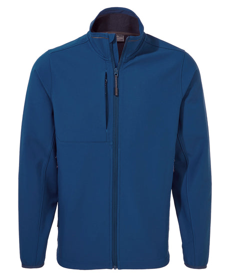 Expert Basecamp softshell jacket - Poseidon Blue