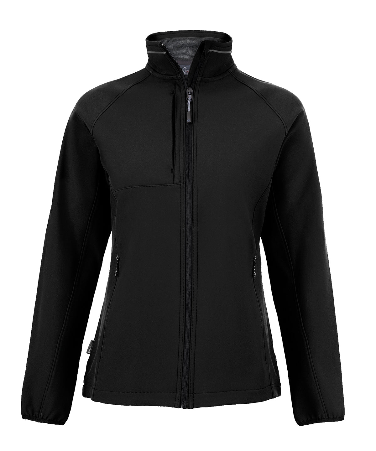 Expert women’s Basecamp softshell jacket - Black