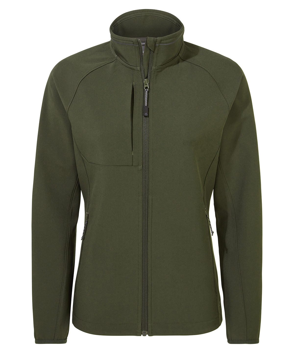 Expert women’s Basecamp softshell jacket