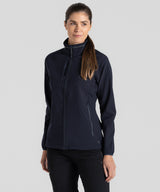 Expert women’s Basecamp softshell jacket - Black