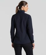 Expert women’s Basecamp softshell jacket - Black