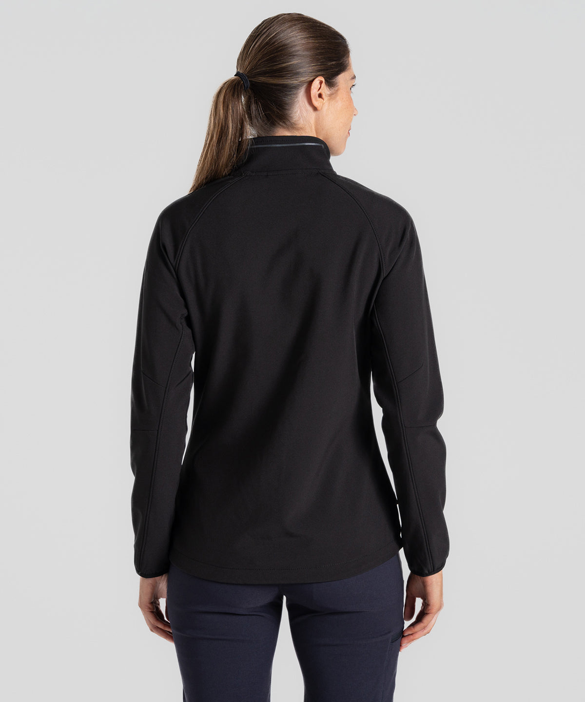 Expert women’s Basecamp softshell jacket - Dark Navy