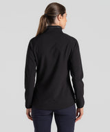 Expert women’s Basecamp softshell jacket - Dark Navy