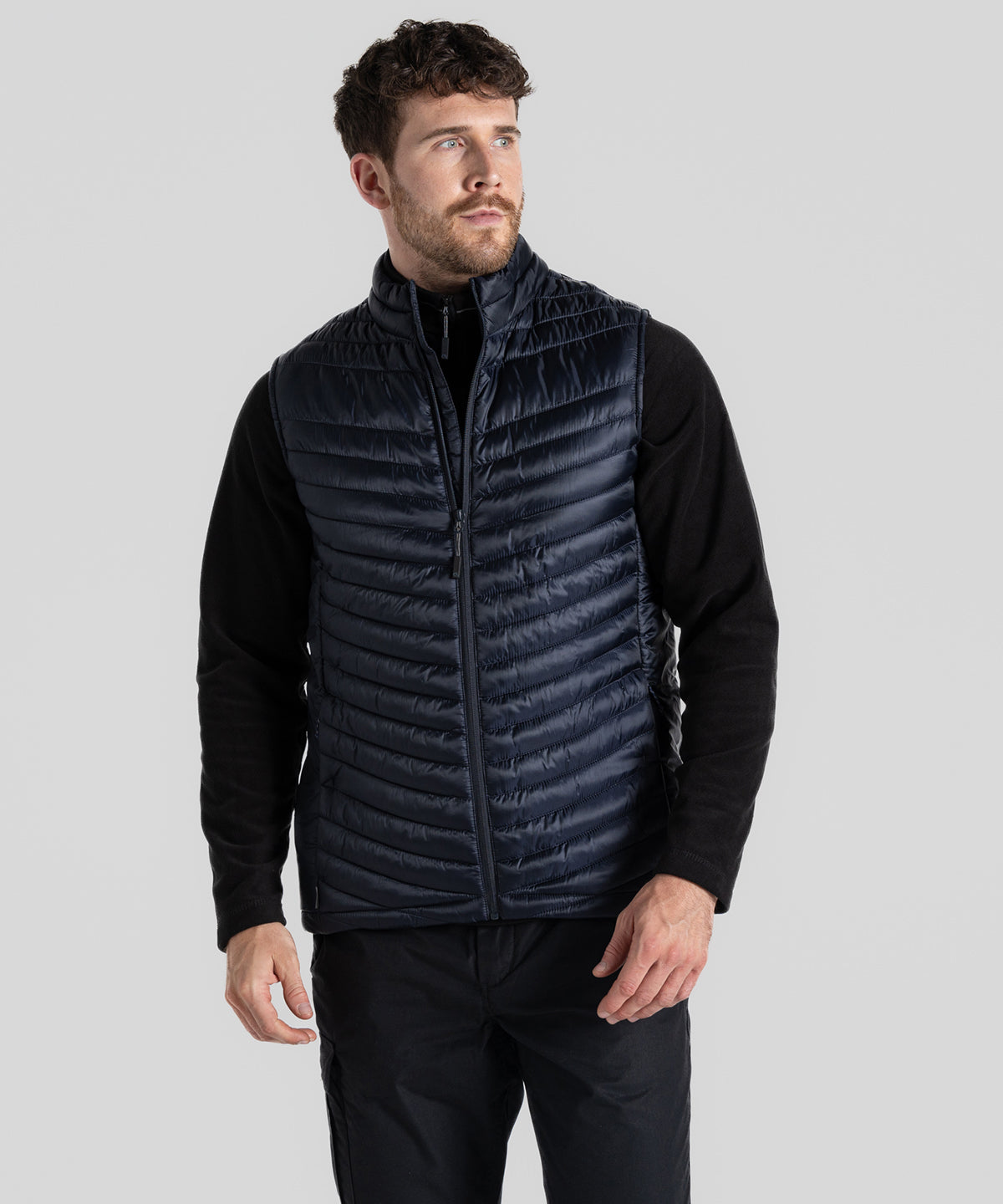 Expert Expolite thermal vest - Black