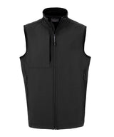 Expert Basecamp softshell vest - Black