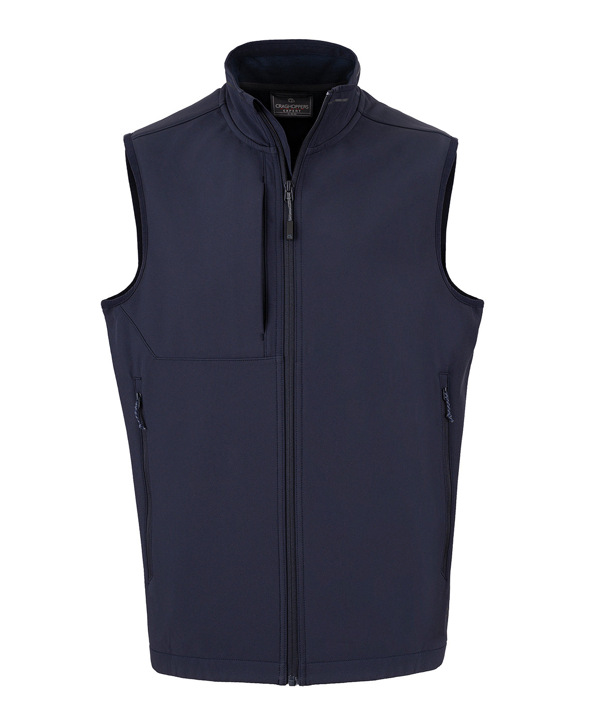 Expert Basecamp softshell vest - Dark Navy