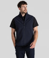 Expert Basecamp softshell vest - Dark Navy