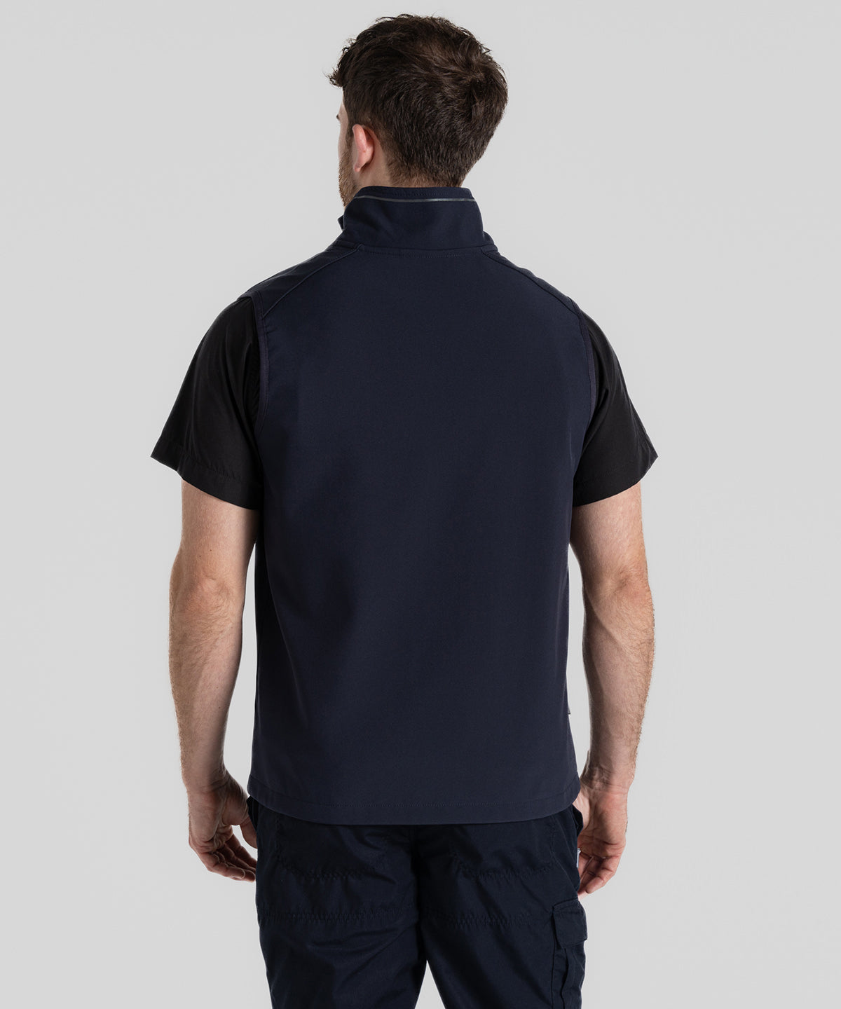 Expert Basecamp softshell vest - Dark Navy