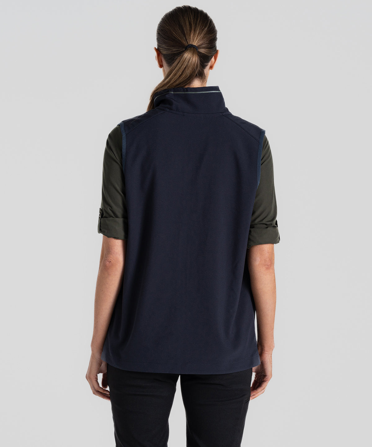 Expert Basecamp softshell vest - Dark Navy