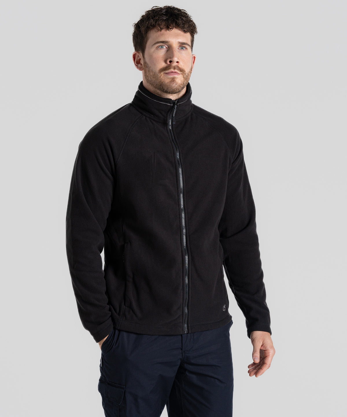 Expert Corey 200 fleece jacket - Potters Clay