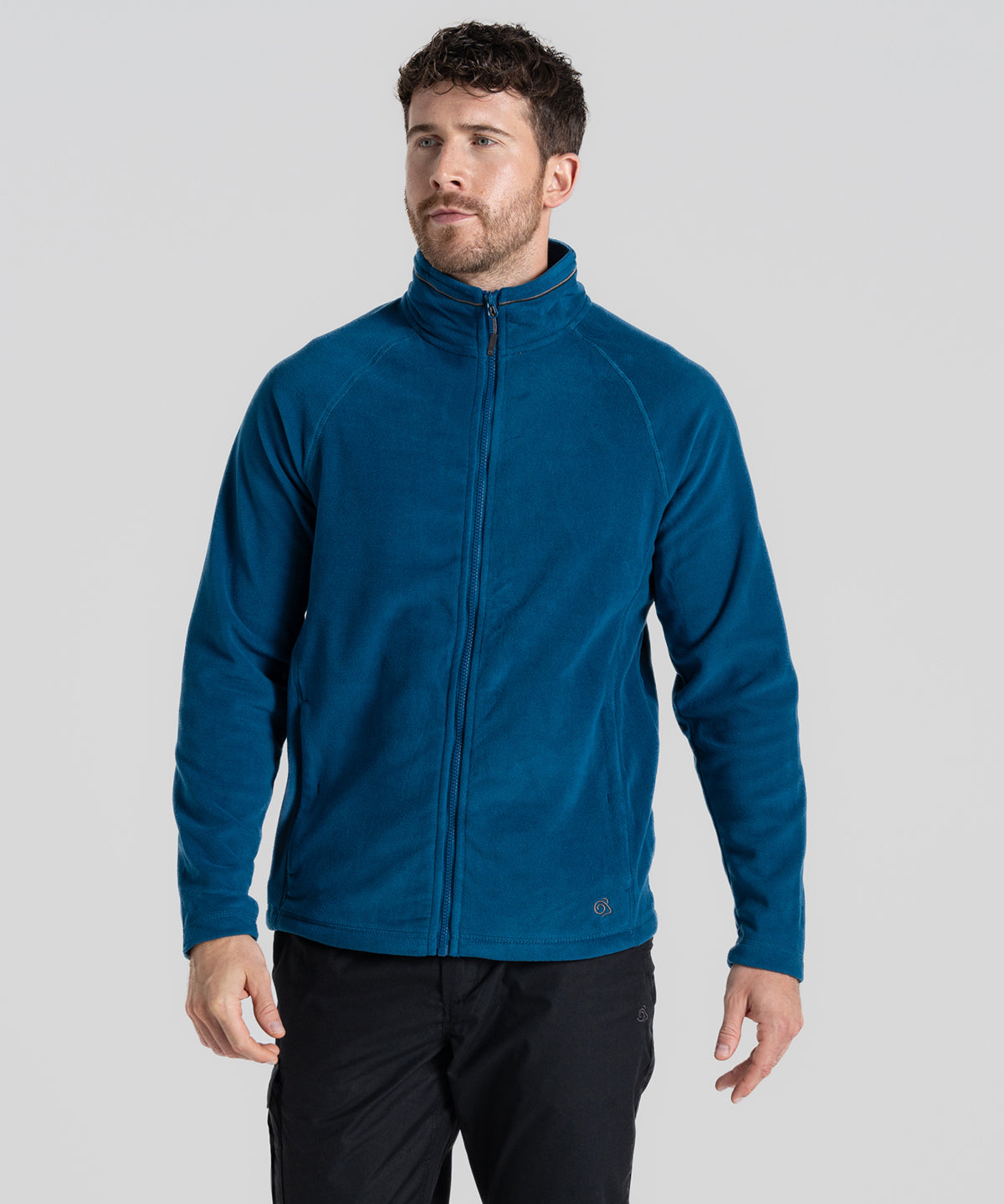 Expert Corey 200 fleece jacket - Poseidon Blue