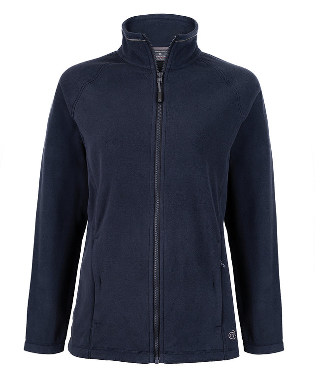 Expert women’s Miska 200 fleece jacket - Dark Navy