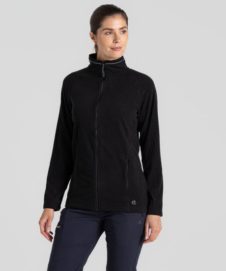 Expert women’s Miska 200 fleece jacket - Poseidon Blue