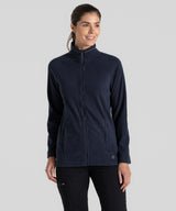 Expert women’s Miska 200 fleece jacket - Poseidon Blue