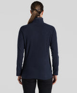 Expert women’s Miska 200 fleece jacket - Dark Navy