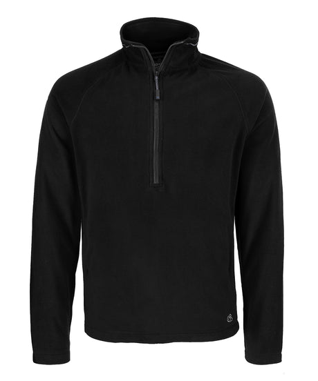 Expert Corey 200 fleece half-zip - Black