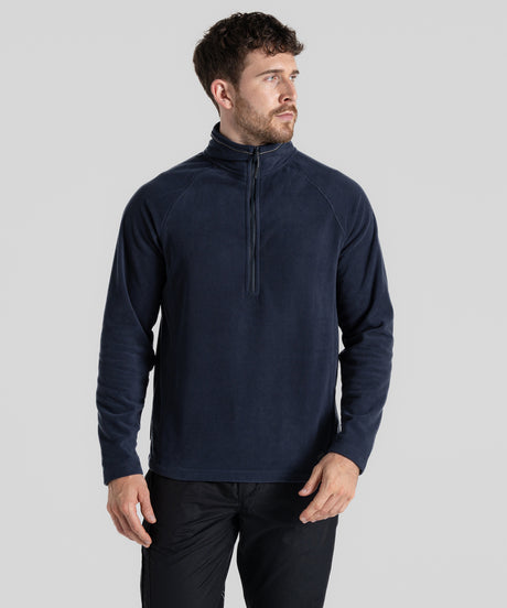 Expert Corey 200 fleece half-zip - Dark Navy