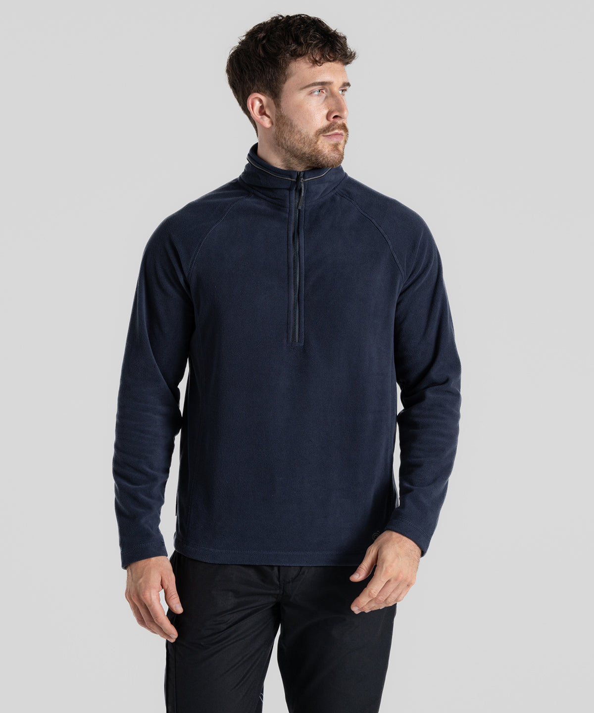 Expert Corey 200 fleece half-zip - Black