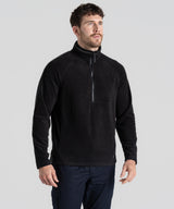 Expert Corey 200 fleece half-zip - Dark Cedar