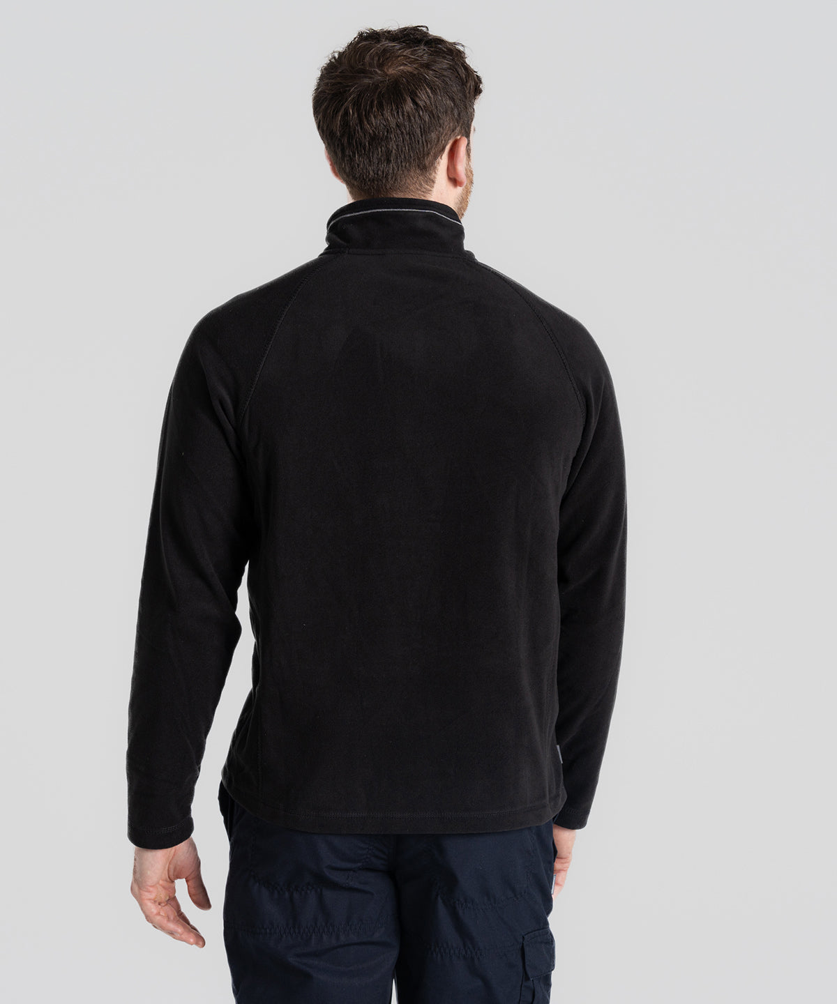 Expert Corey 200 fleece half-zip - Dark Cedar