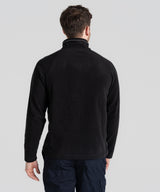 Expert Corey 200 fleece half-zip - Black