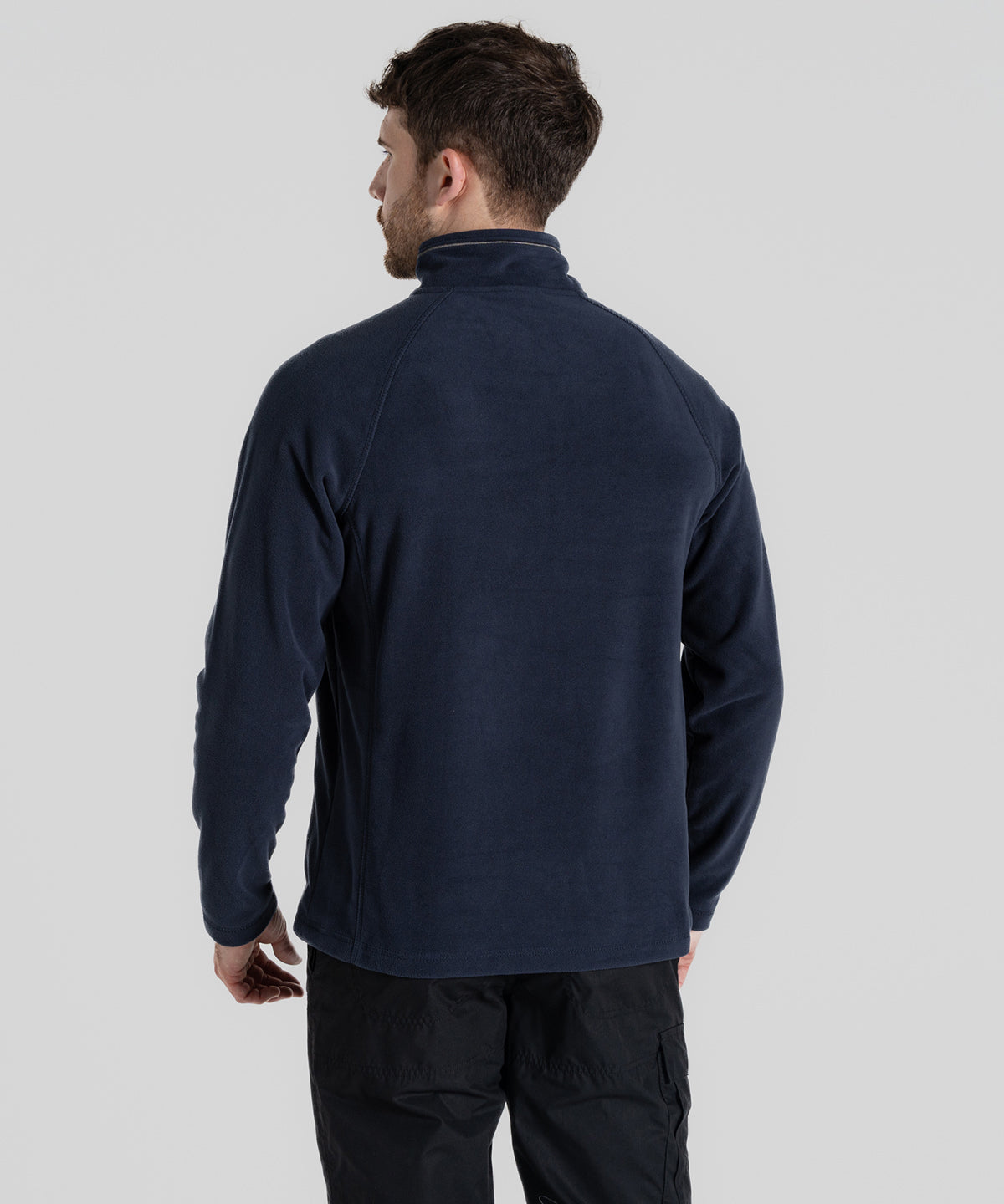 Expert Corey 200 fleece half-zip - Black