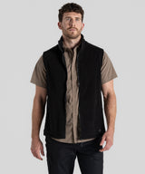 Expert Corey fleece vest - Black