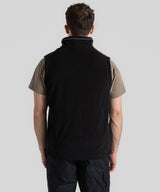 Expert Corey fleece vest - Black