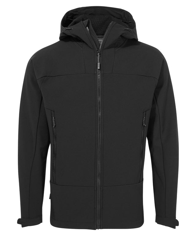 Expert active hooded softshell