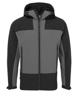 Expert active hooded softshell