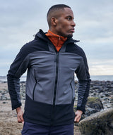 Craghoppers - Expert active hooded softshell - Carbon Grey/Black