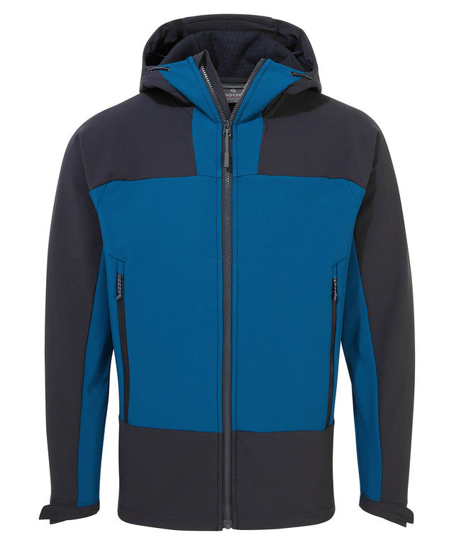 Expert active hooded softshell