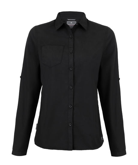 Expert women’s Kiwi long-sleeved shirt - Black