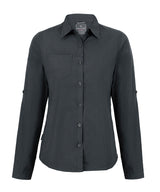 Expert women’s Kiwi long-sleeved shirt - Carbon Grey