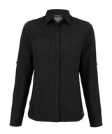 Expert women’s Kiwi long-sleeved shirt - Black