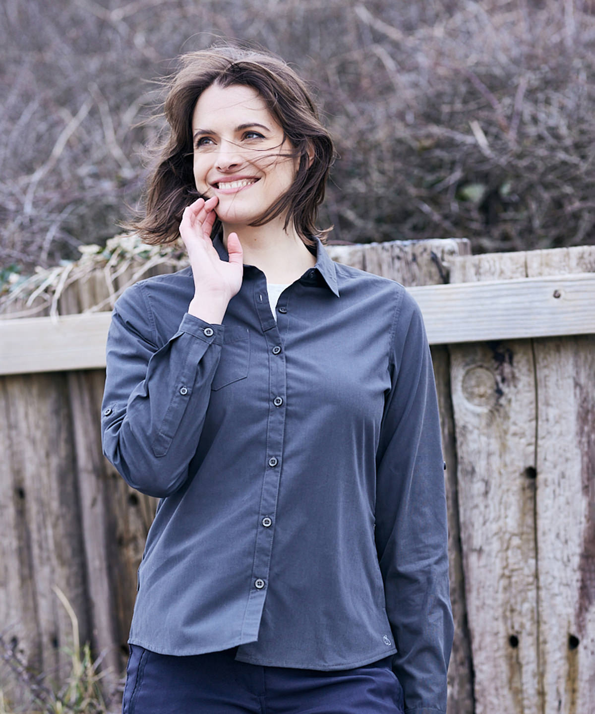 Expert women’s Kiwi long-sleeved shirt