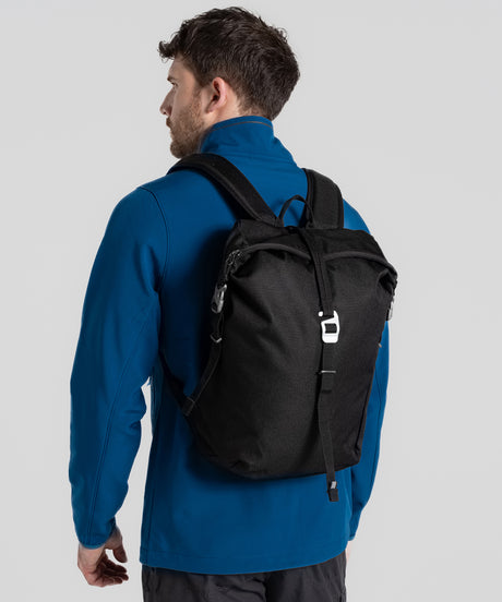 Kiwi classic rolltop 16L - Black