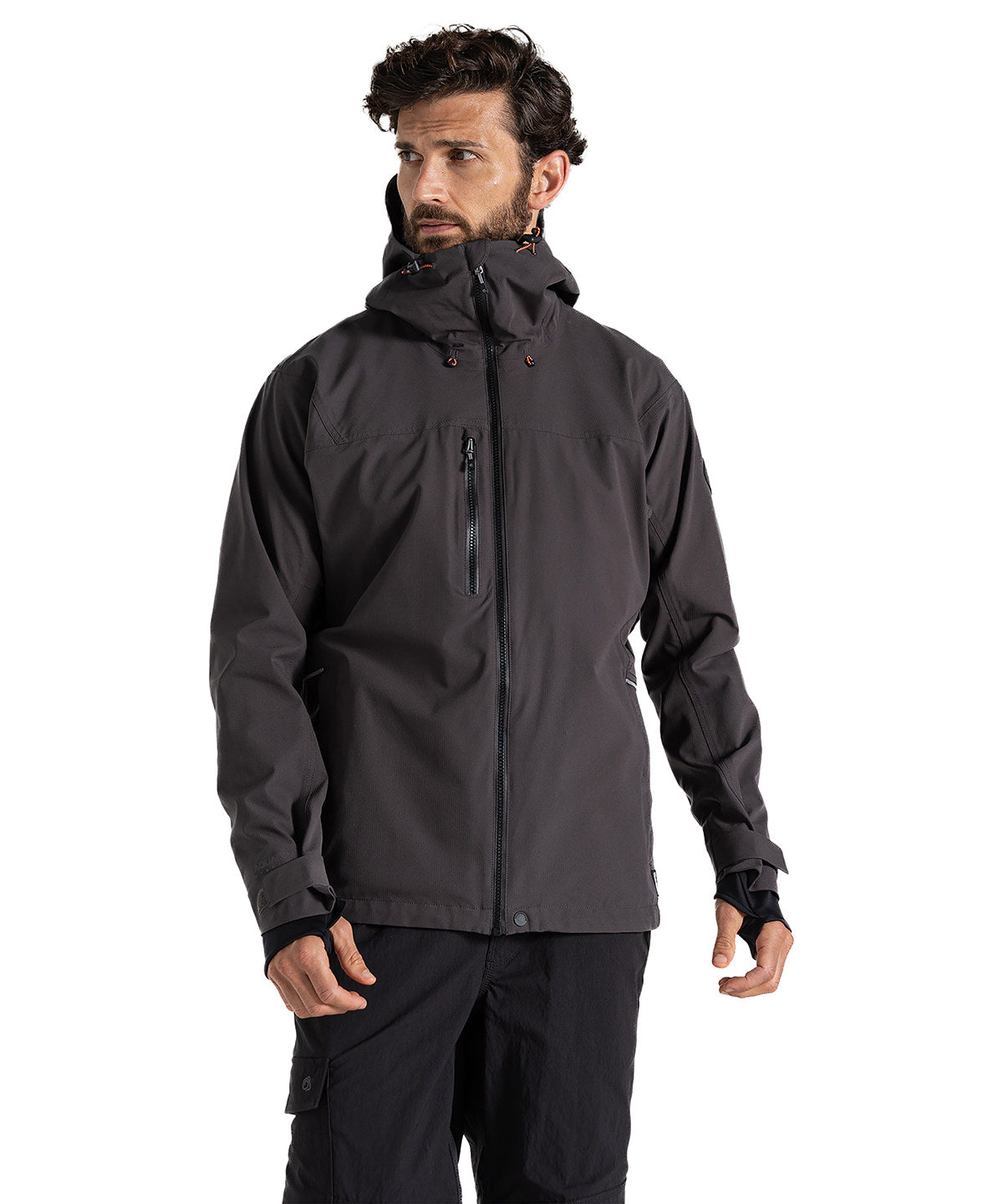 Richmond stretch workwear jacket - Carbon Grey